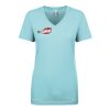 Next Level Ladies' Ideal V-Neck Tee Thumbnail