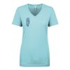 Next Level Ladies' Ideal V-Neck Tee Thumbnail