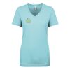 Next Level Ladies' Ideal V-Neck Tee Thumbnail