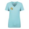 Next Level Ladies' Ideal V-Neck Tee Thumbnail