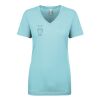 Next Level Ladies' Ideal V-Neck Tee Thumbnail