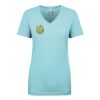 Next Level Ladies' Ideal V-Neck Tee Thumbnail
