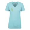 Next Level Ladies' Ideal V-Neck Tee Thumbnail