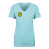Next Level Ladies' Ideal V-Neck Tee Thumbnail