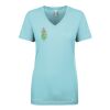 Next Level Ladies' Ideal V-Neck Tee Thumbnail