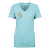 Next Level Ladies' Ideal V-Neck Tee Thumbnail