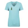Next Level Ladies' Ideal V-Neck Tee Thumbnail