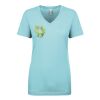 Next Level Ladies' Ideal V-Neck Tee Thumbnail