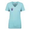 Next Level Ladies' Ideal V-Neck Tee Thumbnail