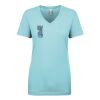 Next Level Ladies' Ideal V-Neck Tee Thumbnail