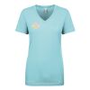 Next Level Ladies' Ideal V-Neck Tee Thumbnail