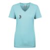 Next Level Ladies' Ideal V-Neck Tee Thumbnail