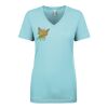 Next Level Ladies' Ideal V-Neck Tee Thumbnail