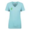 Next Level Ladies' Ideal V-Neck Tee Thumbnail