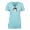 Next Level Ladies' Ideal V-Neck Tee Thumbnail