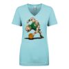 Next Level Ladies' Ideal V-Neck Tee Thumbnail