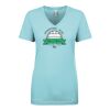 Next Level Ladies' Ideal V-Neck Tee Thumbnail