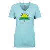 Next Level Ladies' Ideal V-Neck Tee Thumbnail