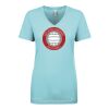 Next Level Ladies' Ideal V-Neck Tee Thumbnail
