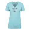 Next Level Ladies' Ideal V-Neck Tee Thumbnail