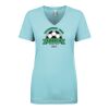 Next Level Ladies' Ideal V-Neck Tee Thumbnail