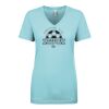 Next Level Ladies' Ideal V-Neck Tee Thumbnail