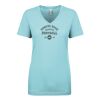 Next Level Ladies' Ideal V-Neck Tee Thumbnail
