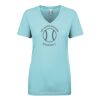 Next Level Ladies' Ideal V-Neck Tee Thumbnail