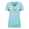 Next Level Ladies' Ideal V-Neck Tee Thumbnail