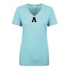Next Level Ladies' Ideal V-Neck Tee Thumbnail