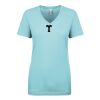 Next Level Ladies' Ideal V-Neck Tee Thumbnail