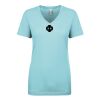 Next Level Ladies' Ideal V-Neck Tee Thumbnail