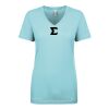 Next Level Ladies' Ideal V-Neck Tee Thumbnail