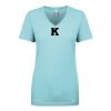 Next Level Ladies' Ideal V-Neck Tee Thumbnail