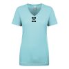 Next Level Ladies' Ideal V-Neck Tee Thumbnail
