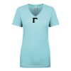 Next Level Ladies' Ideal V-Neck Tee Thumbnail