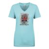 Next Level Ladies' Ideal V-Neck Tee Thumbnail