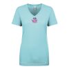 Next Level Ladies' Ideal V-Neck Tee Thumbnail