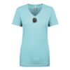 Next Level Ladies' Ideal V-Neck Tee Thumbnail