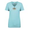 Next Level Ladies' Ideal V-Neck Tee Thumbnail