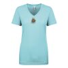 Next Level Ladies' Ideal V-Neck Tee Thumbnail