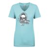 Next Level Ladies' Ideal V-Neck Tee Thumbnail