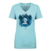 Next Level Ladies' Ideal V-Neck Tee Thumbnail