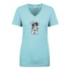 Next Level Ladies' Ideal V-Neck Tee Thumbnail