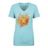 Next Level Ladies' Ideal V-Neck Tee Thumbnail