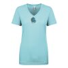 Next Level Ladies' Ideal V-Neck Tee Thumbnail