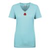 Next Level Ladies' Ideal V-Neck Tee Thumbnail