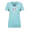 Next Level Ladies' Ideal V-Neck Tee Thumbnail