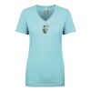 Next Level Ladies' Ideal V-Neck Tee Thumbnail