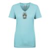 Next Level Ladies' Ideal V-Neck Tee Thumbnail